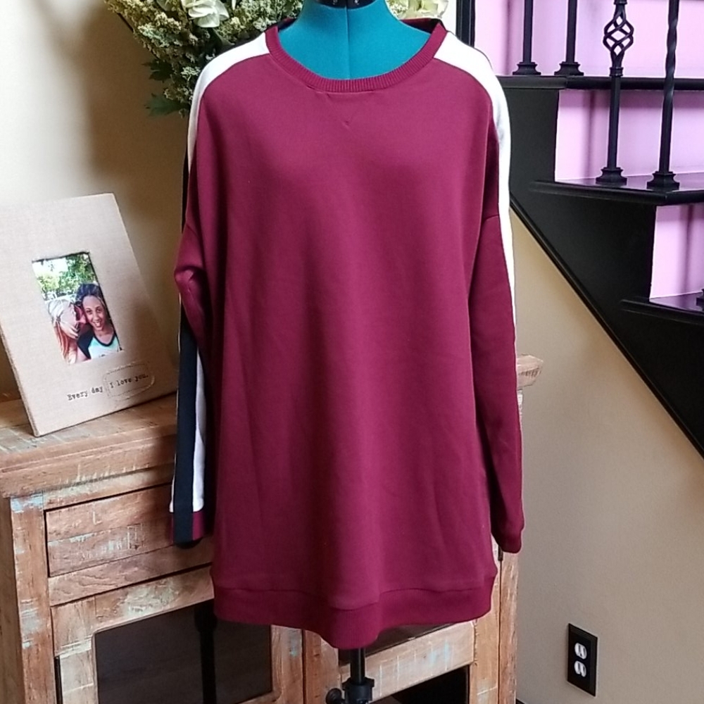 Mistress Rocks Sweatshirt Dress - SZ S